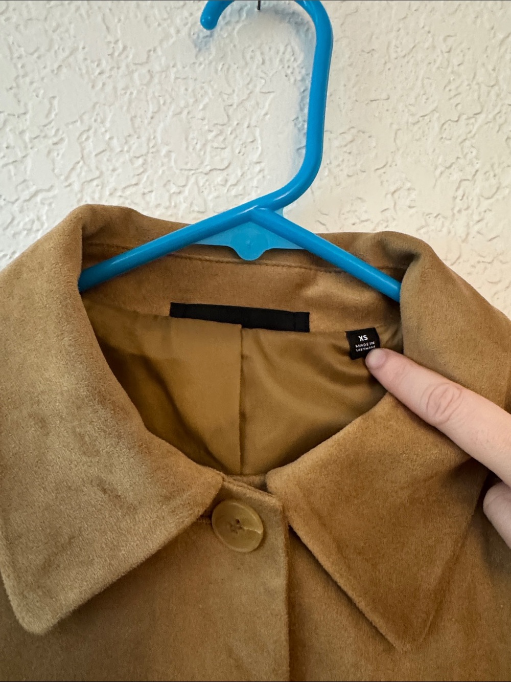 Uniqlo Soft Brushed Short Jacket - Picture 6 of 6